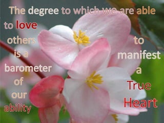 A loving heart 9