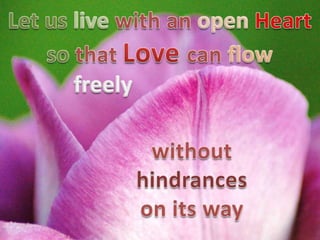 A loving heart 9