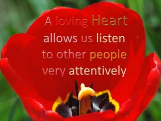 A loving heart 9