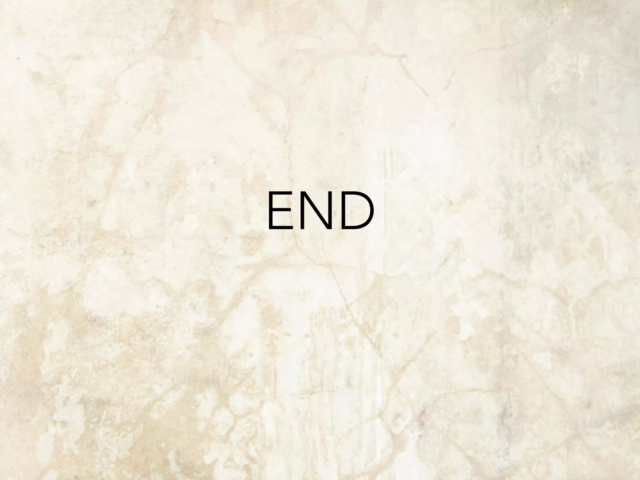 END
 