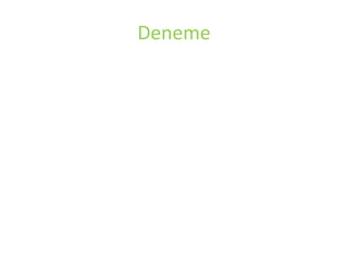 Deneme