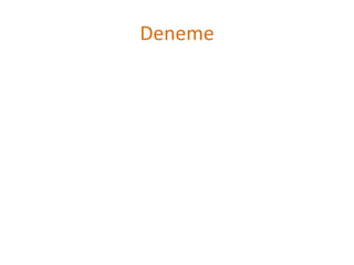 Deneme