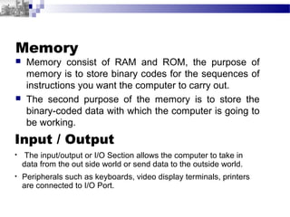 microprocessor architecture | PPT