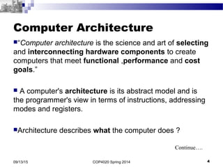 microprocessor architecture | PPT