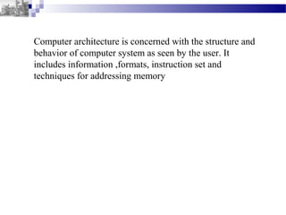 microprocessor architecture | PPT