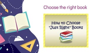 ALP - Intermediate 5 - how to be a better reader | PPTX