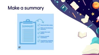 ALP - Intermediate 5 - how to be a better reader | PPTX