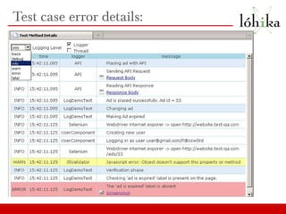 Test case error details: 