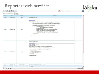 Reporter: web services 