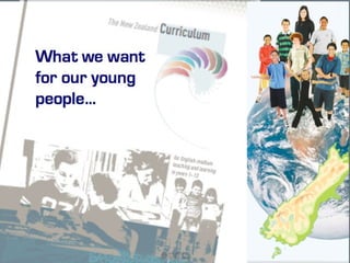 What we want for our young people 