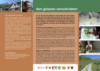 131
den geissen verschrieben
Sven Baumgartner im Interview:
„Alpen sind für die Region extrem wichtig - sie ent-
lasten den Heimbetrieb. Von besonderer Bedeutung
sind die Alpen für die Tiergesundheit. Durch die Viel-
falt der Nutzung wird heute auf der Alp vieles mitei-
nander verknüpft und verwebt: Landwirtschaft, Na-
turschutz, Naherholung und Tourismus.		
Die Ziegenzucht ist vor allem für Nebenerwerb- und
Hobbybetriebe von Bedeutung. Die Käseproduktion ist
mit Geschichte und Tradition verbunden. Aber die Milch-
leistung allein ist vielen Ziegenzüchtern zu wenig. Die
Ziegen werden in der Region auch vermehrt zur Un-
krautbekämpfung und Weidepflege genutzt. Dazu wer-
den die Herden behirtet und gekoppelt, sonst sind die
Maßnahmen nicht zielführend. 			
Mit der Forstwirtschaft wurde ein gutes Einvernehmen
hergestellt, es wurden Bereiche festgelegt, wo die Zie-
gen nicht hin dürfen. Hier soll sich der Wald ungestört
entwickeln dürfen.					
Ich wünsche mir, dass die Alpen von den Bewirtschaf-
tern auch in Zukunft genutzt werden und von den Alp-
besitzern die Alpung unterstützt wird, dass Personal
vorhanden ist, dass die Alpen mit unterschiedlichen Tier-
kategorien beweidet werden können und dass die Tier-
kategorien der Landschaft angepasst sind!“		
Sven Baumgartner
Initiator der Ziegenalpung auf der Alp Malschüel.
Vorstandsmitglied des Vereins Ziegenfreunde und Mit-
arbeiter des Landwirtschaftlichen Zentrums
St. Gallen, Rheinhof, Salez.
Auf der Buchser Alp Malschüel bewirtschaftet der Verein Ziegen-
freunde eine Alp für 250 Ziegen mit Käseproduktion. Damit wird den
Ziegenhaltern der Region die Sömmerung ihrer Milchziegen auf ei-
ner nachhaltig und kostendeckend bewirtschafteten Alp ermöglicht.
Zudem entspricht die Produktion von Ziegenkäse dem steigenden
Trend. Alle Mitglieder des Vereins haben die Möglichkeit, ihre Tiere
zu sömmern.
Produktion und Vermarktung: Rund 40.000 Liter Ziegenmilch werden jährlich
zu rund 3 Tonnen Mutschli (kleine Käselaibe zu je 0,5 - 2 kg) verarbeitet. Für diese
Tätigkeiten sind drei Personen fest angestellt. Zwei Hirten sind mit der Tierbetreu-
ung, Behirtung und dem Melken beschäftigt, eine Käserin (C) ist für die Verarbeitung
der Milch zu Käse verantwortlich. Zusätzlich ist eine Hilfssennerin (G) in der Senne-
rei und mit dem Melken beschäftigt. Die Vermarktung des Käses erfolgt durch den
Verein Ziegenfreunde über den Fachhandel und über Direktvermarktung. Die gute
Vermarktung ermöglicht dem Verein, die Alp rentabel zu betreiben.
Alpung: Die Alpe Malschüel ist in mehrere Koppeln untergliedert. Die Ziegen wer-
den während der Nacht in mobile Koppeln gepfercht, tagsüber weiden sie unter stän-
diger Behirtung in den höher gelegenen Alpbereichen ohne Zäune. Zusätzlich zu
den Ziegen wird eine Rinder- und Mutterkuhherde gealpt, diese sind ausschließlich
in tiefer liegenden Bereichen, getrennt von den Ziegenweiden, zu finden. Unter der
Sennerei befindet sich ein Schweinestall mit Auslauf (D). Die anfallende Molke wird
an die Almschweine verfüttert.
Ziegen zur Weidepflege: Auf der Alp Malschüel hat viele Jahre lang kaum
Weidepflege stattgefunden. Die Folge sind Verheidung mit Alpenrosen und Verbu-
schung, vor allem mit Grünerlen. Diesen Trends wird nun mit der Ziegenbeweidung
entgegengewirkt. Junge Ziegen werden mit großem Erfolg zur Reduktion der Grün-
erlen eingesetzt – durch intensive Beweidung werden die Gehölze geschwächt und
sterben ab. Die Koppeln für die Nachtweiden werden so gelegt, dass verheidete,
verunkrautete Flächen eingezäunt werden. Die Ziegen weiden diese Flächen solan-
ge ab, bis die Zwergsträucher und Unkräuter letal geschädigt sind, dann kommen die
Tiere in die nächste Koppel (H – rechts des Weges vor Beweidung und links nach
Beweidung).
E
F
G
H
 