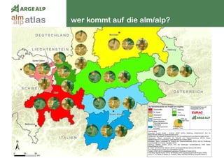 134
wer kommt auf die alm/alp?atlasalm
alp
 