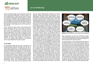 4
werden die aktuelle Situation und die historische Entwicklung
der Alm-/Alpwirtschaft aufgearbeitet. Es folgt ein weiteres, uns
sehr wichtiges Kapitel. In diesem wird der Versuch unternom-
men, wesentliche ökologische Dienstleistungen, also gesell-
schaftsrelevante Leistungen abseits der eigentlichen Almnut-
zung, aufzuzeigen. Damit soll die gesellschaftliche Bedeutung
einer nachhaltigen Alm-/Alpwirtschaft untermauert werden. Ab-
gerundet wird das Werk durch ein kurze Kapitel, in welchem
die wesentlichen Schlussfolgerungen aus den Ergebnisse ge-
zogen werden.					
Bei der Analyse der Karten werden neue räumliche Muster
deutlich. Manchmal zeigt sich ein deutlicher Kontrast zwi-
schen dem Westen und dem Osten, manchmal zwischen
Nord-, Zentral- und Südalpenbereich. Oft scheinen auch die
Besiedelungsgeschichte und die damit verbundenen Rechts-
systeme durch. Manche Karten liefern unmittelbar keine kla-
ren Strukturen, dort spielt der Raum die entscheidende Rolle.
Abgelegene, ländliche Gebiete verhalten sich anders als Zen-
tralräume. Wir haben in einer knappen Art und Weise ver-
sucht, zu den einzelnen Karten Hinweise zu den Strukturen
und den zugrundeliegenden Prozessen zu geben.	
Zu den Daten
Zur Verwirklichung dieses Atlanten waren umfangreiche und
arbeitsaufwendige Vorarbeiten notwendig. Bis dato gab es
nämlich keinen Datensatz zur Alm-/Alpwirtschaft über die ein-
zelnen Nationalstaaten hinweg. Und darin liegt wohl der beson-
dere Wert des Projektes „Alm-/Alpatlas“. Zum ersten Mal über-
haupt kamen alle Alm-/Alpverantwortlichen aus den Ländern
der Arge Alp zusammen, um gemeinsam über die Erhebung
und Sammlung dieser Daten zu diskutieren. Daran maßgeb-
lich beteiligt waren Otto Astner (Abteilung Agrarwirtschaft u.
Tiroler Raumordnungs-Informationssystem, Bundesland Tirol),
Rudolf Bucher (Amt für Landwirtschaft und Geoinformationen,
Graubünden), Markus Hobi (Landwirtschaftliches Zentrum
SG, St. Gallen), Georg Juritsch (Amt der Salzburger Landes-
regierung, Referat Agrarwirtschaft, Bodenschutz und Almen,
Salzburg), Andreas Kasal (Abteilung Forstwirtschaft, Amt für
Bergwirtschaft, Autonome Provinz Bozen-Südtirol), Valentin
Mair (Abteilung Landwirtschaft, Bezirksamt für Landwirtschaft
Schlanders, Autonome Provinz Bozen-Südtirol), Franz Peter
(Agrarbezirksbehörde Bregenz, Vorarlberg), Martin Rusch (Ag-
rarbezirksbehörde Bregenz, Vorarlberg), Anita Schabetsberger
(Amt der Salzburger Landesregierung, Referat Agrarwirtschaft,
Bodenschutz und Almen, Salzburg), Gianantonio Tonelli (Ser-
vizio Agricoltura, Autonome Provinz Trento), Leonhard Treffler
(Bayer. Staatsministerium für Ernährung, Landwirtschaft und
Forsten, Referat L2 Pflanzenbau, Ökologischer Landbau, Berg-
landwirtschaft, Bayern), Alexia Vanzetta (Dipartimento Agricol-
tura, Turismo, Commercio e Promozione, Autonome Provinz
Trento) und Josef Wölfle (Amt für Ernährung, Landwirtschaft
und Forsten, Kempten, Bayern). Sie gemeinsam hatten viel
zu besprechen, denn die Unterschiede, die sich allein aus län-
derspezifischen Vorgaben bei der Erhebung ergaben, mussten
erst einmal verstanden, dann ausgeglichen und harmonisiert
werden. Teilweise konnte die Qualität der Daten auch nicht
überprüft werden. Beispielsweise stammen viele Informationen
zum Alm/Alppersonal, den Alm-/Alpgebäuden oder der touris-
tischen Nutzung aus der Österreichischen Almstatistik (2009)
und sind somit das Ergebnis einer Befragung unter den Land-
wirten und Alm-/Alpobmännern (Rücklaufquote in Salzburg und
Tirol ca. 83 Prozent, in Vorarlberg bei 94 Prozent). Manche
Daten wurden aufgrund dieser Initiative aber auch neu erho-
ben und gesammelt. Die nun vorliegenden Daten stellen somit
das Endprodukt dieser beispielhaften, länderübergreifenden
Initiative dar. Natürlich, nicht alle Daten konnten zu aller Zu-
friedenheit gesammelt und harmonisiert werden. So konnten
zum Beispiel die länderspezifischen Unterschiede bei der Defi-
nition und Abgrenzung der Nettoweidefläche nicht ausgeräumt
werden. Ähnliches gilt aber auch für andere Daten, etwa wenn
es um Besitzverhältnisse oder den Anteil an Almen mit touris-
tischer Nutzung geht. Bei manchen Almen fehlten Informatio-
nen gänzlich. Für Berechnungen des Anteils der Almen/Alpen
mit Erschließungswegen wurden daher jeweils nur jene Almen/
Abbildung 1: Die thematischen Schwerpunkte des Alm-/Alpatlasses
Alpen herangezogen, von denen die Informationen vorlagen.
Trotz all dieser Schwierigkeiten ist daraus ein einmaliger Daten-
satz zur aktuellen Situation derAlm-/Alpwirtschaft entstanden. Er
stellt den zentralen Kern dieses Buches dar.		
Die aktuelle Situation in der Alm-/Alpwirtschaft stellt dabei nur
eine Momentaufnahme dar. Vieles ist das Produkt der Geschich-
te und lässt sich auch nur aus ihr heraus verstehen. Daher war
es denAutorinnen undAutoren dieses Werkes wichtig, möglichst
viele historische Daten zu sammeln und diese dann in Verbin-
dung zum aktuellen Zustand zu bringen. Diese Datensammlung
entwickelte sich schnell zu einer Herkulesarbeit, die von zwei
Mitarbeiterinnen der Eurac durchgeführt wurde. Johanna Pie-
per und Nadine Saal, sie waren es, die herumgereist sind, sich
in Bibliotheken vergraben haben und alle gefundenen Daten in
digitale Form brachten. Gefunden haben sie eine Vielzahl an
Daten um das Jahr 1900, manche davon für jede Alm, manche
nur auf Bezirksebene. Diese Daten wurden damals aus densel-
ben Gründen wie für die aktuelle Alm-/Alpstatistik erhoben. Her-
vorragende Leistungen und Mängel sollten damit offen gelegt
werden, nicht wahrgenommene Potentiale aufgezeigt werden. 	
zur orientierung
atlasalm
alp
 