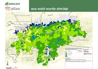 162
aus wald wurde alm/alpatlasalm
alp
 