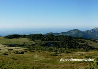 181
die quellennachweise
 