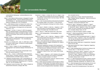 183
die verwendete literatur
unterschiedlichen Bedingungen. Landwirtschaftskammer Salz-
burg, Salzburg.
Gfeller, P. (2010) Bleibt die Milchproduktion im Berggebiet? Ausstieg
Milchkontingent Schweiz - was kann Österreich daraus lernen?
Art-Schriftenreihe 12.	 http://www.agroscope.admin.ch/data/pub-
likationen/1275646499_ART_SR-12-komplett.pdf
Graf, L. (1880) Statistik der Alpen von Deutsch-Tirol. Central - Aus-
schuss der kk nordtyrolischen Landwirtschafts-Gesellschaft.
Grass, N. (1948) Beiträge zur Rechtsgeschichte der Alpwirtschaft.
Schlern 56: 1-179.
Guggenberger, T., De Ros, G., Venerus, S. (2007) Der geeignete
Platz -Ein integriertes Modell zur Eignungsprüfung und Potenti-
alabschätzung alpiner Weiden für Schafe und Ziegen. Federal
Research and Education Centre (HBLFA) Raumberg-Gumpen-
stein, Irdning.
Harflinger, O.,Knees, G. (1999) Klimahandbuch der österreichischen
Bodenschätzung. Klimatographie. 1. Teil. Universitätsverlag
Wagner, Innsbruck.
Hauswirth, C.B., Scheeder, M.R.L., Beer, J.H. (2004) High ω-3 fatty
acid content in alpine cheese – the basis for an alpine paradox.
Circulation 109: 103-107.
Herman, F., Smidt, S., Englisch, M. (2001) Stickstoffflüsse am
Mühleggerköpfl in den Nordtiroler Kalkalpen FBVA-Berichte 119:
5-16.
Holzner, W. (2007) Almen. Almwirtschaft und Biodiversität. Grüne
Reihe des Lebensministeriums 17) Wien.
Jäger, G., Eibl, J. ; Kremer, D. (2009) Almwirtschaft im Alpenraum:
Glossar Deutsch, Französisch, Italienisch.: Institut für Translati-
onswissenschaft der Universität Innsbruck, Innsbruck.
K. K. Statistische Zentralkommission (1907): Gemeindelexikon der
im Reichsrate vertretenen Königreiche und Länder. Bearbeitet
auf Grund der Ergebnisse der Volkszählung vom 31. Dezember
1900. VIII. Tirol und Vorarlberg. Wien.
K.K. Statistische Central-Commission (1881): Tafeln zur Statistik der
österreichischen Monarchie, Jahrgang 1880. Wien.
Krausmann, F., HaberL, H., Schulz, N.B., Erb, K.-H., Darge, E., Gau-
be, V. (2003) Land-use change and socio-economic metabolism
in Austria-Part I: driving Forces of Land-use change: 1950-1995.
Land Use Policy 22: 1-20.
Lanzel, H. (1927) Die Alpwirtschaft des österreichischen Bundeslan-
des Vorarlberg; Wege zu ihrer Hebung.: P. Parey, München.
Lunz, R. (2005) Archäologische Streifzüge durch Südtirol. Athesia,
Bozen.
Lüth, C., Tasser, E., Niedrist, G., Dalla Via, J., Tappeiner, U. (2010)
Plant communities of mountain grasslands in a broad cross-
section of the Eastern Alps. Flora 206/6: 433–443.
Lydtin, A., Werner, H. (1899) Das deutsche Rind. Unger, Berlin.
Mayer, H. (1976) Gebirgswaldbau - Schutzwaldpflege. Fischer,
Stuttgart.
Niedrist, G., Tasser, E., Lüth, C., Dalla Via, J., Tappeiner, U. (2009)
Plant diversity declines with recent land use changes in Euro-
pean Alps. Plant Ecology 202: 195-210.
Nowotny, P. (1991) Alpwirtschaft: Die Entstehung unserer Kultur-
landschaft im Alpenraum. Allgäuer Heimatbücher 90, Verlag für
Heimatpflege, Kempten.
Österreichischen Statistischen Zentralamt (1974) Ergebnisse der
Alperhebung 1974 (Beiträge zur österreichischen Statistik). Hrsg.
vom Österreichischen Statistischen Zentralamt. Heft 434. Wien.
Ozenda, P. (1988) Die Vegetation der Alpen im europäischen
Gebirgsraum ( Mayer & Zirnig, Trans.) Gustav Fischer Verlag,
Stuttgart.
Pecher, C., Tasser, E., Tappeiner, U. (2011) Definition of the potential
treeline in the European Alps and its benefit for sustainability
monitoring. Ecological Indicators 11/2: 438-447.
Penz, H. (1978) Die Almwirtschaft in Österreich. Studien der Sozial-
und Wirtschaftsgeographie 15, München.
Pindur, P. (2000) Dendrochronlogische Untersuchungen im Oberen
Zemmgrund, Zillertaler Alpen. Eine Analyse rezenter Zirben (Pi-
nus cembra L.) und subfossiler Moorhölzer aus dem Waldgrenz-
bereich und deren klimageschichtliche Interpretation. Diplomar-
beit, Universität Innsbruck.
Ringler, A. (2009) Almen und Alpen: Höhenkulturlandschaft der
Alpen. Ökologie, Nutzung, Perspektiven. ; Verein zum Schutz der
Bergwelt, München.
Saffert, E. (1921) Studien über die gemsfarbige Pinzgauer Ziege.
Dissertation, Hochschule für Bodenkultur, Wien.
Schermer M., Siegl G., Steinbacher M., Tappeiner U., Tasser E.
(2012): Strategien für die Kulturlandschaft der Zukunft. In: Tasser
E., Schermer M., Siegl G., Tappeiner U. (Hrsg.): Wir Landschaft-
macher. Vom Sein und Werden der Kulturlandschaft in Nord-,
Ost- und Südtirol. Athesia, Bozen: 231-247.
Schjerning, W. (1897) Die Pinzgauer. Engelhorn, Stuttgart.
Schneider, T. (1896) Die Alpwirtschaft im Kanton St. Gallen. Hrsg.:
Schweizer Alpwirtschafttlicher Verein.
Siegl, G., Schermer, M. (2012) Kulturlandschaft woher? In: Tasser E.,
Schermer M., Siegl G., Tappeiner U. (Hrsg.): Wir Landschaftma-
cher. Vom Sein und Werden der Kulturlandschaft in Nord-, Ost-
und Südtirol. Athesia, Bozen: 58-101.
St. Galler Bauernverband (2008) Alpen in Sarganserland. Sarganser-
länder Druck AG, Mels.
St. Galler Bauernverband (2011) Alpen in Toggenburg. Toggenburg
Medien AG, Wattwil.
Stahl, W. (1956) Haustiergenetische Forschung und Leistung in der
Tierzucht. Wiss. Z. d. HUB, Mat.-Nat. R. VI: 61-67.
Steinbacher M., Schermer M., Tasser E., Tappeiner U. (2012): Aus
dem Blickwinkel von Bäuerinnen und Bauern. In: Tasser E.,
Schermer M., Siegl G., Tappeiner U. (Hrsg.): Wir Landschaftma-
cher. Vom Sein und Werden der Kulturlandschaft in Nord-, Ost-
und Südtirol. Athesia, Bozen: 213-230.
Stöckl, C. R. (1985) Almgeographische Studien im Bereich zwischen
dem Hochkönig und der Tauernnordseite. Mitteilungen der Ge-
sellschaft für Salzburger Landeskunde 125, Salzburg: 871-928.
Stolz, O. (1949) Rechtsgeschichte des Bauernstandes und der Land-
wirtschaft in Tirol und Vorarlberg. Olms Verlag, Hildesheim.
Streifender, Thomas (2010) Die Agrarstrukturen in den Alpen und
 