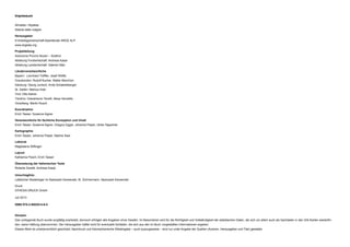 Impressum
Almatlas / Alpatlas
Atlante delle malghe
Herausgeber
© Arbeitsgemeinschaft Alpenländer ARGE ALP
www.argealp.org
Projektleitung
Autonome Provinz Bozen – Südtirol
Abteilung Forstwirtschaft: Andreas Kasal
Abteilung Landwirtschaft: Valentin Mair
Länderverantwortliche
Bayern: Leonhard Treffler, Josef Wölfle
Graubünden: Rudolf Bucher, Walter Marchion
Salzburg: Georg Juritsch, Anita Schabetsberger
St. Gallen: Markus Hobi
Tirol: Otto Astner
Trentino: Gianantonio Tonelli, Alexa Vanzetta
Vorarlberg: Martin Rusch
Koordination
Erich Tasser, Susanne Aigner
Verantwortliche für fachliche Konzeption und Inhalt
Erich Tasser, Susanne Aigner, Gregory Egger, Johanna Pieper, Ulrike Tappeiner
Kartographie
Erich Tasser, Johanna Pieper, Nadine Saal
Lektorat
Magdalena Stiftinger
Layout
Katharina Posch, Erich Tasser
Übersetzung der italienischen Texte
Roberta Zanetti, Andreas Kasal
Umschlagfoto
Lafatscher Niederleger im Alpenpark Karwendel, M. Zimmermann, Alpenpark Karwendel
Druck
ATHESIA DRUCK GmbH
Juli 2013
ISBN 978-3-9503014-6-5
Hinweis:
Das vorliegende Buch wurde sorgfältig erarbeitet, dennoch erfolgen alle Angaben ohne Gewähr. Im Besonderen wird für die Richtigkeit und Vollständigkeit der statistischen Daten, die sich vor allem auch als Sachdaten in den GIS-Karten wiederfin-
den, keine Haftung übernommen. Der Herausgeber haftet nicht für eventuelle Schäden, die sich aus den im Buch vorgestellten Informationen ergeben.
Dieses Werk ist urheberrechtlich geschützt; Nachdruck und fotomechanische Wiedergabe – auch auszugsweise – sind nur unter Angabe der Quellen (Autoren, Herausgeber und Titel) gestattet.
 