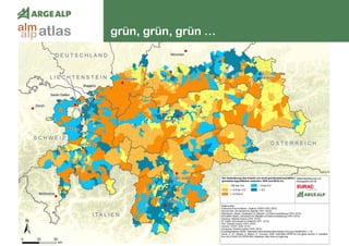 40
grün, grün, grün …atlasalm
alp
 
