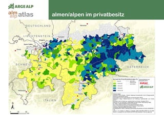 66
almen/alpen im privatbesitzatlasalm
alp
 