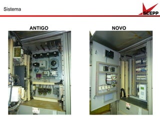 Sistema
ANTIGO NOVO
 