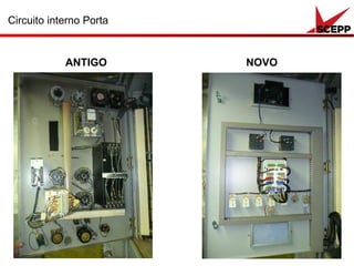 Circuito interno Porta
ANTIGO NOVO
 