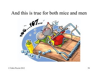 And this is true for both mice and men 
© Fabio Piccini 2012 58 
 