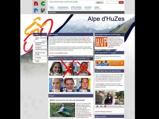 Alpe d'HuZes Community & Social Media
