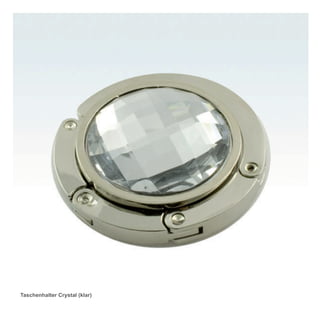 Taschenhalter Crystal (klar)
 