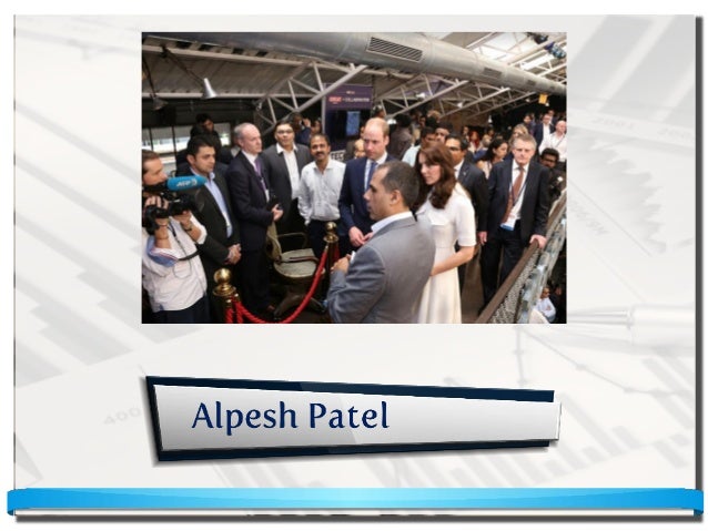 Alpesh Speaker Biog