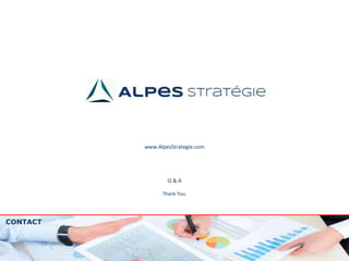 www.AlpesStrategie.com
CONTACT
Q & A
Thank You.
 
