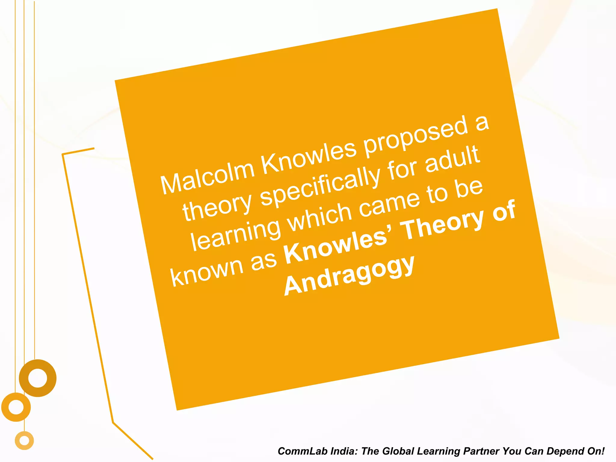 CommLab India: The Global Learning Partner You Can Depend On!
 