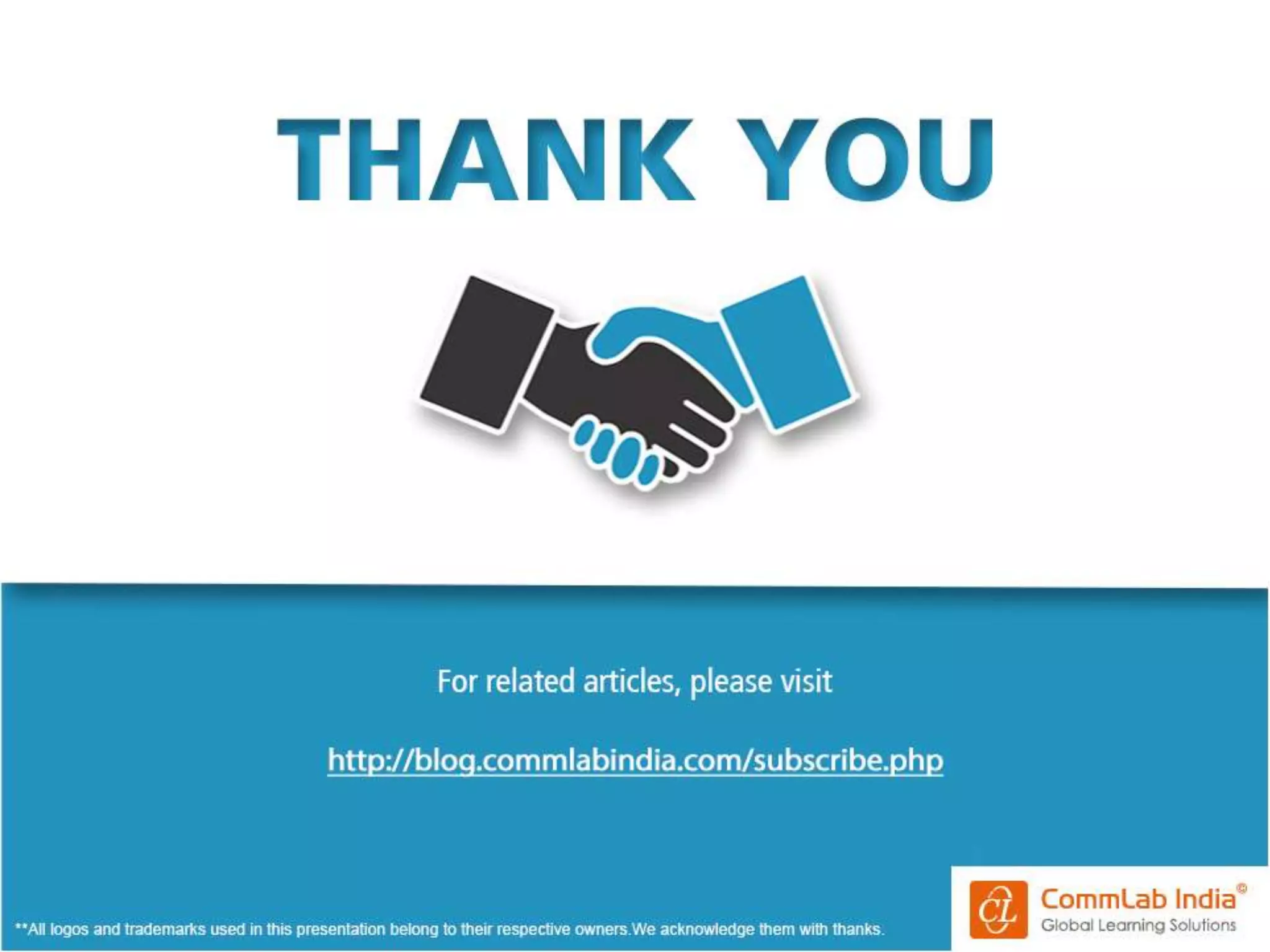 Adult Learning Principles