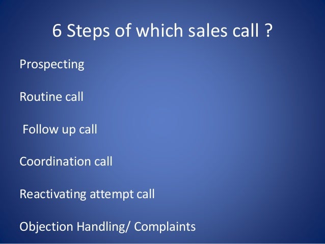  basic sales training 