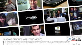 ALPHA Creative Case Studies | PDF