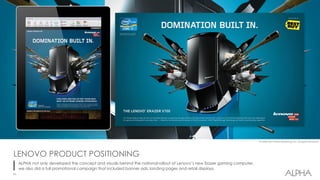ALPHA Creative Case Studies | PDF