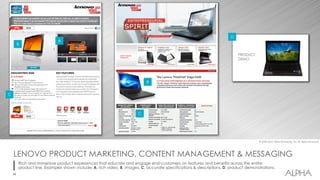 ALPHA Creative Case Studies | PDF