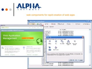 Alpha Five Version 8 - Rapid tool to build Web & Desktop DB ...