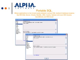 Alpha Five Version 8 - Rapid tool to build Web & Desktop DB ...