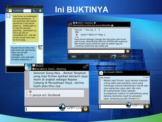 Ini BUKTINYA
 