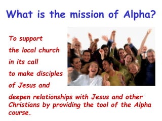 Alpha tt - alpha power point leader training lisa 1.16.12
