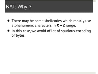 Automatic Generation of Compact Alphanumeric Shellcodes for x86 | PDF