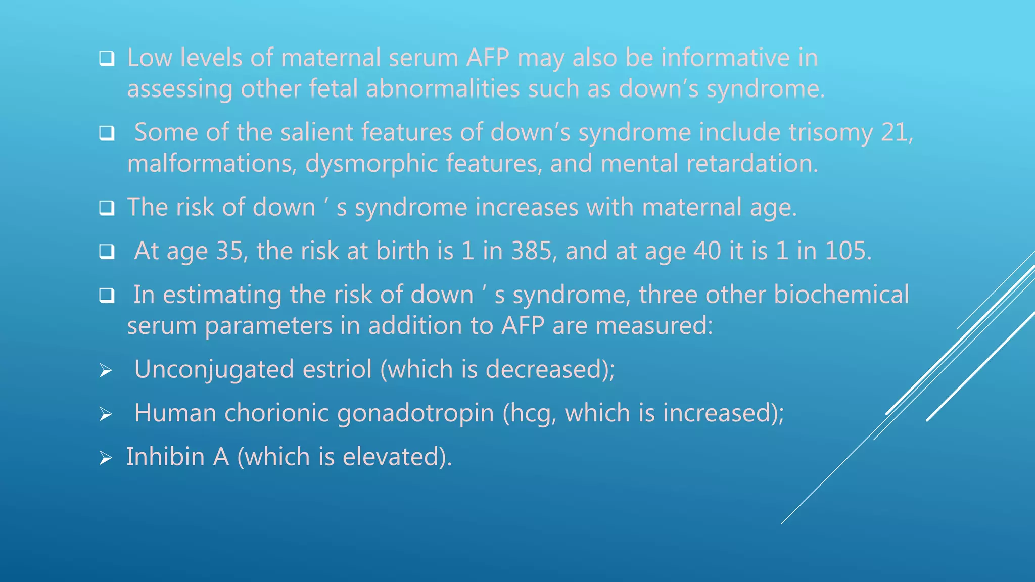 Alpha1 fetoprotein tumor marker | PPTX