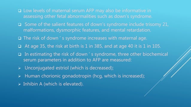 Alpha1 fetoprotein tumor marker PPT