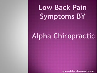 www.alpha-chiropractic.com
 