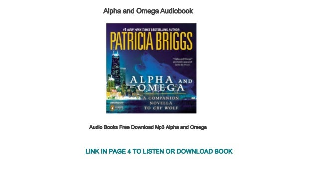 Audio Books Free Download Mp3 Alpha And Omega