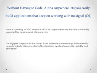 Alpha Anywhere - For Building Enterprise-class Mobile and Web apps Fast ...