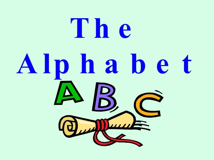 Alphabet