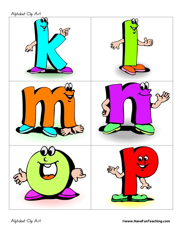 alphabet