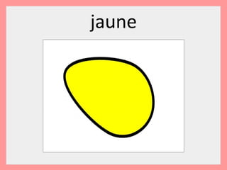 jaune