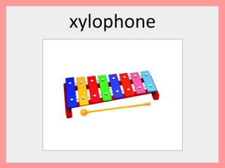 xylophone